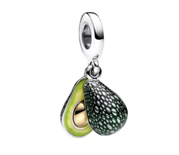 Charm colgante aguacate